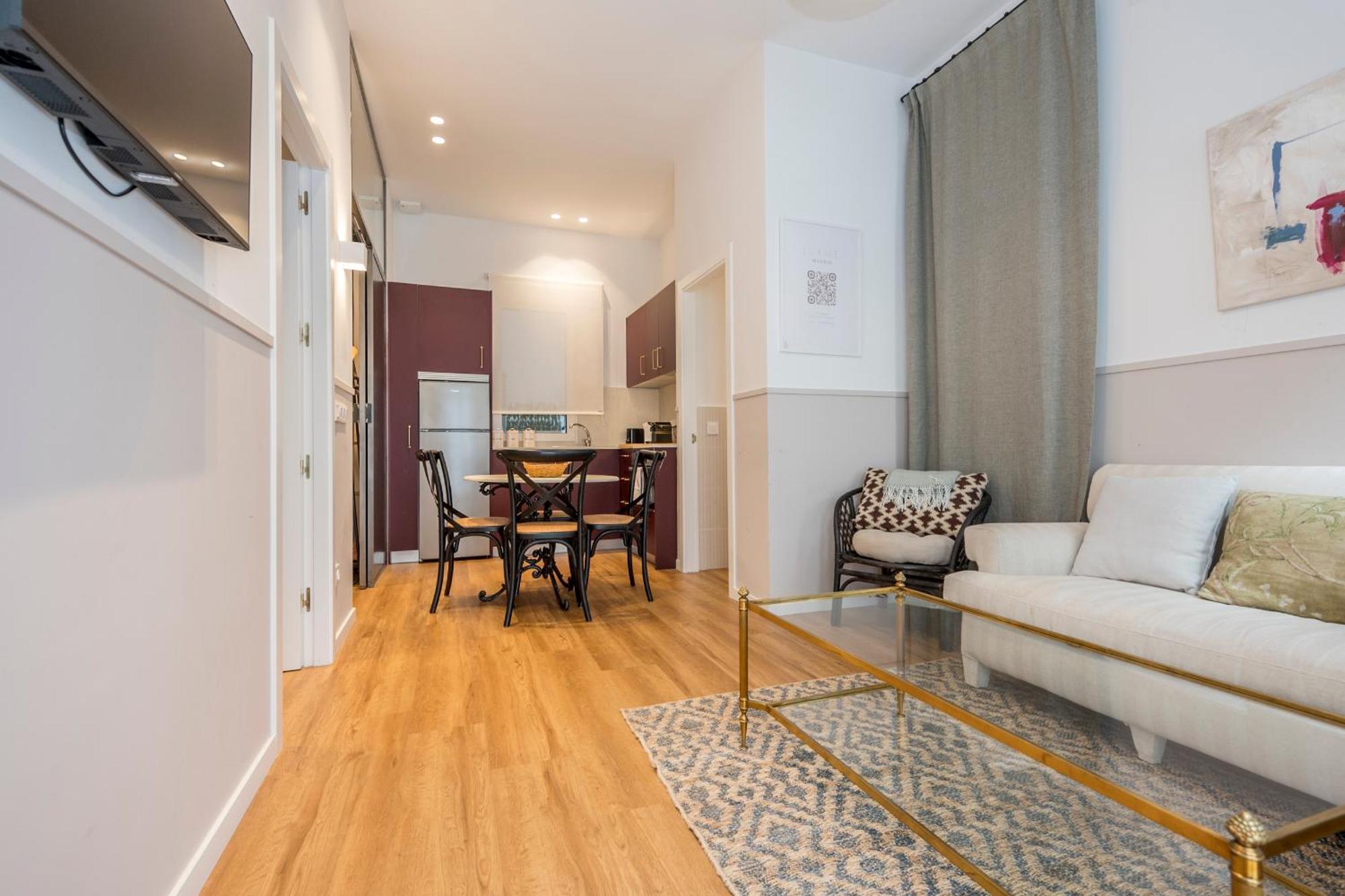 Apartment Coqueto 2h Y 1b Delicias Y Rio Madrid